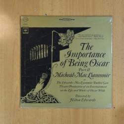 MICHAEL MAC LIAMMOIR - THE IMPORTANCE OF BEING OSCAR PART II - LP