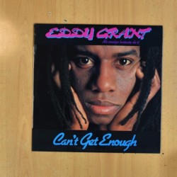 EDDY GRANT - CANT GET ENOUGH - LP