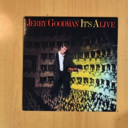 JERRY GOODMAN - ITS A LIVE - LP