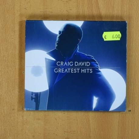 CRAIG DAVID - GREATEST HITS - CD