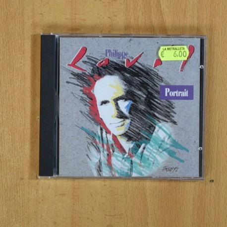 PHILIPPE LAVIL - PORTRAIT - CD