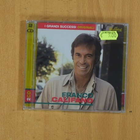 FRANCO CALIFANO - I GRANDI SUCCESSI ORIGINALI - 2 CD