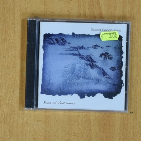 BAND OF OUTSIDERS - SOUND BEACH TIME - CD