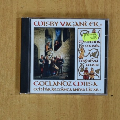 WISBY VAGANATER - GOTLAND WISSA - CD