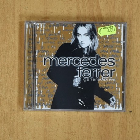 MERCEDES FERRER - GENERADIONES - CD
