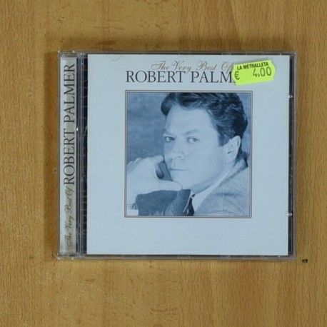 ROBERT PALMER - THE VERY BEST OF ROBERT PALMER - CD