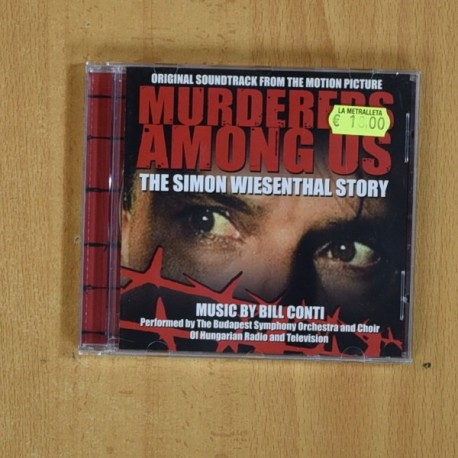 BILL CONTI - MURDERERS AMONG US - CD