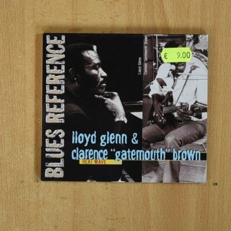 LLOYD GLENN & CLARENCE GATEMOUTH BROWN - HEAT WAVE - CD