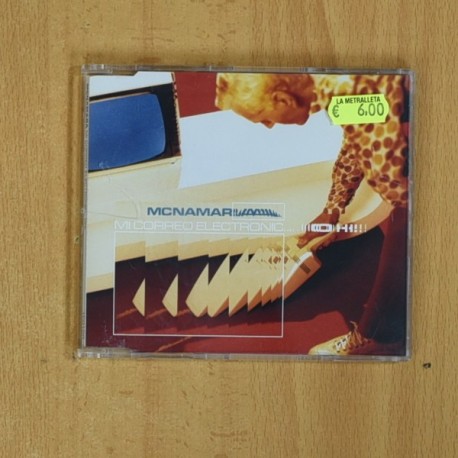MCNAMARA - MI CORREO ELECTRONIC OH - CD