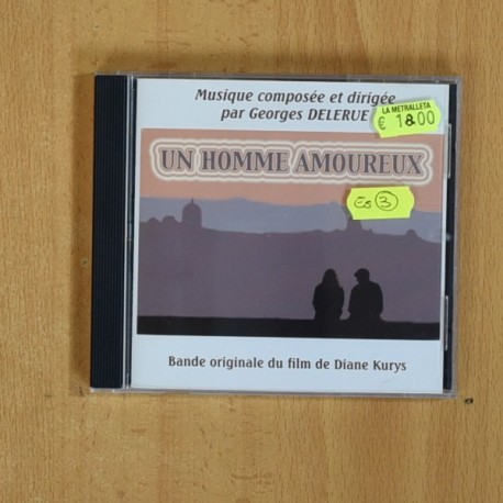 GEORGES DELERUE - UN HOMME AMOUREUX - CD