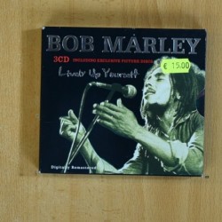 BOB MARLEY - LIVELY UP YOURSELF - 3 CD