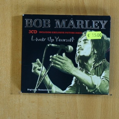BOB MARLEY - LIVELY UP YOURSELF - 3 CD