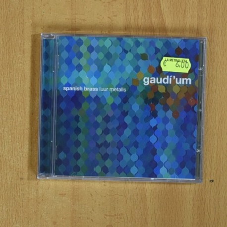 SPANISH BRASS / LUUR METALLS - GAUDI UM - CD