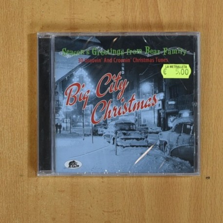 VARIOS - BIG CITY CHRISTMAS - CD