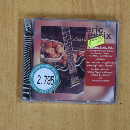 ERIC ESSIX - SOUTHBOUND - CD