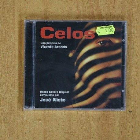 JOSE NIETO - CELOS - CD