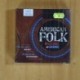 VARIOS - AMERICAN FOLK MILESTONES OF LEGENDS - 10 CD