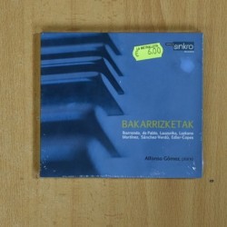 VARIOS - BAKARRIZKETAK - CD