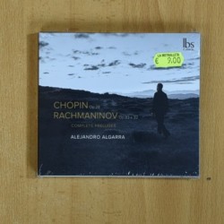 ALEJANDRO ALGARRA - CHOPIN OP 28 / RACHMANINOV OP 23 & 32 - CD