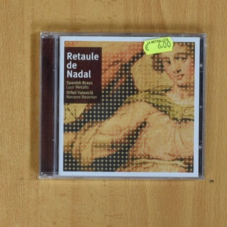 VARIOS - RETAULE DE NADAL - CD