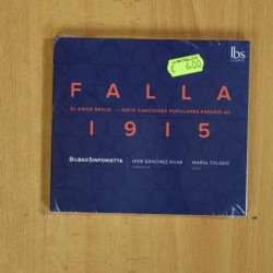 VARIOS - FALLA 1915 - CD