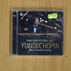 YUNDI / CHOPIN - PIANO CONCERTOS NOS 1 & 2 - CD