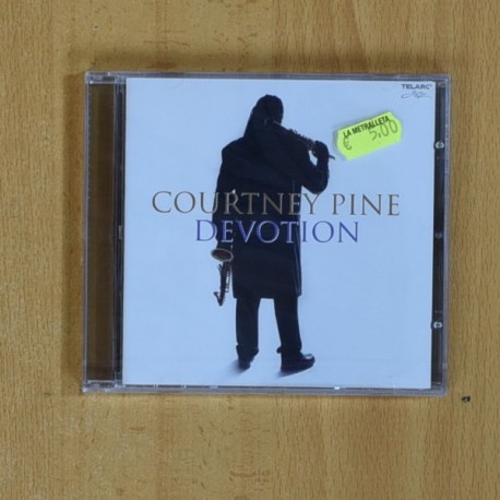 COURTNEY PINE - DEVOTION - CD