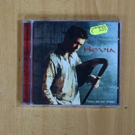 HEVIA - ETNICO MA NON TROPPO - CD