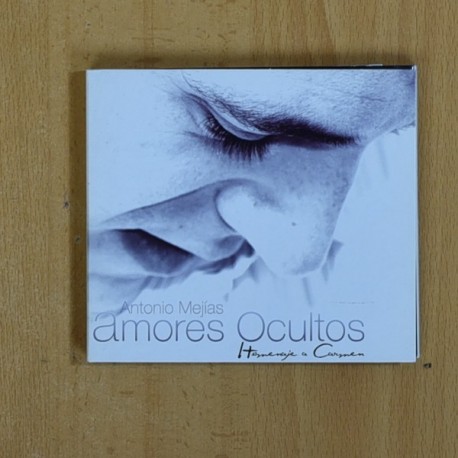 ANTONIO MEJIAS - AMORES OCULTOS - CD