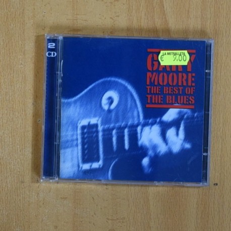 GARY MOORE - THE BEST OF THE BLUES - 2 CD