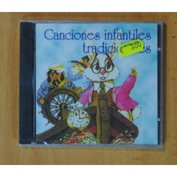 VARIOS - CANCIONES INFANTILES TRADICIONALES - CD
