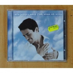 ALEJANDRO SANZ - EL ALMA AL AIRE - CD