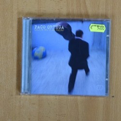 PACO ORTEGA - CALAITOHASTA LOS HUESOS - CD