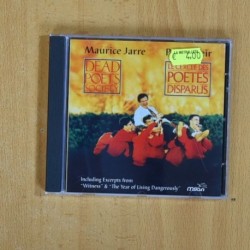 MAURICE JARRE - DEAD POETS SOCIETY - CD