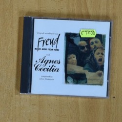 JOHAN SODERQVIST - FREUD MOVES AWAY FROM HOME AND AGNES CECILIA - CD