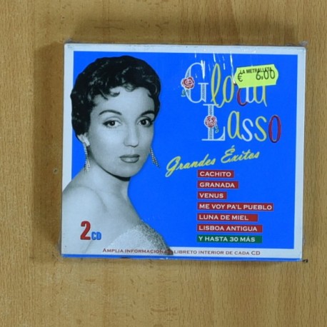 GLORIA LASSO - GRANDES EXITOS - 2 CD