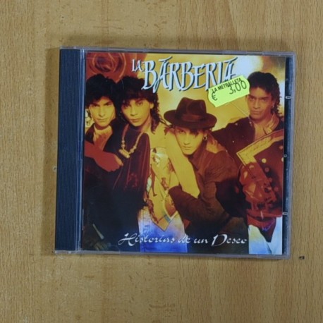 LA BARBERIA - HISTORIAS DE UN DESEO - CD