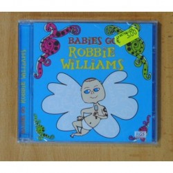 ROBBIE WILLIAMS - BABIES GO - CD