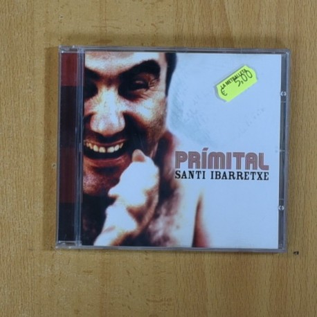 SANTI IBARRETXE - PRIMITAL - CD