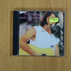 NEIL YOUNG AND CRAZY HORSE - BLANKNESS - CD