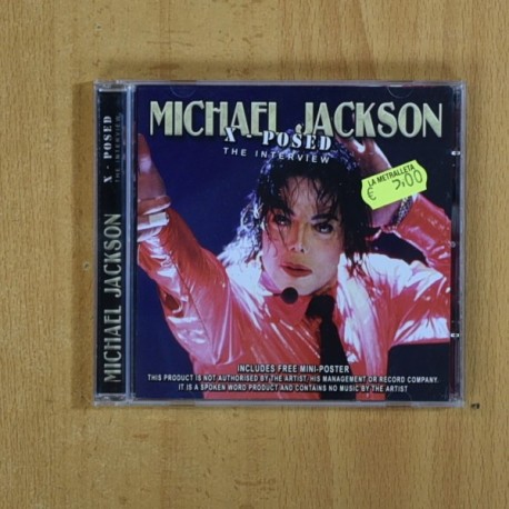 MICHAEL JACKSON - X POSED THE INTERVIEW - CD