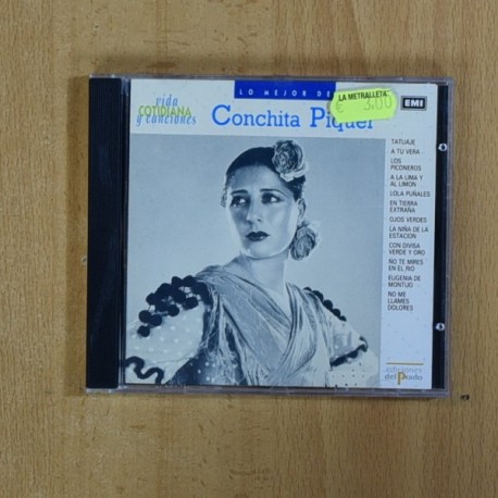 CONCHITA PIQUER - CONCHITA PIQUER - CD