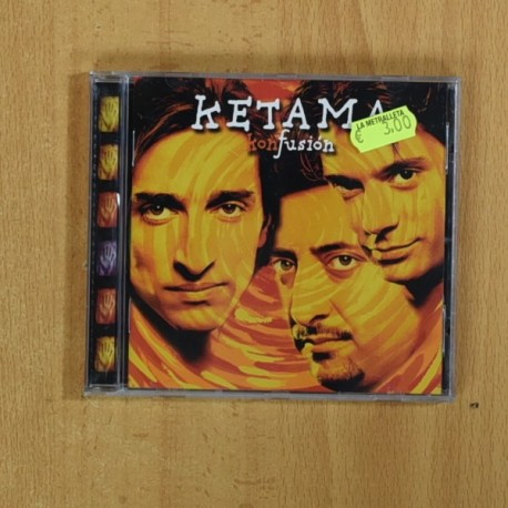 KETAMA - KONFUSION - CD