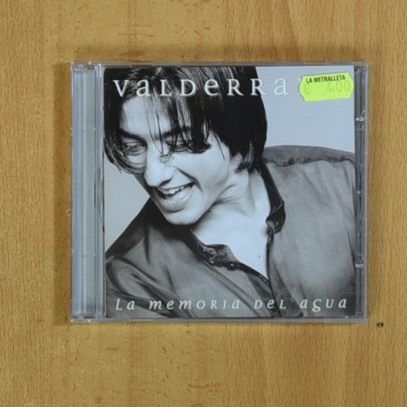 VALDERRAMA - LA MEMORIA DEL AGUA - CD