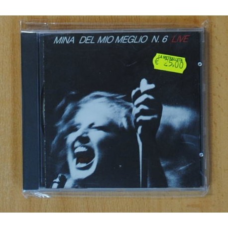 MINA - DEL MIO MEGLIO N. 6 - CD