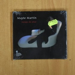 MAYTE MARTIN - TIEMPO DE AMAR - CD