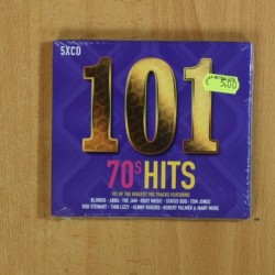 VARIOS - 101 70S HITS - 5 CD