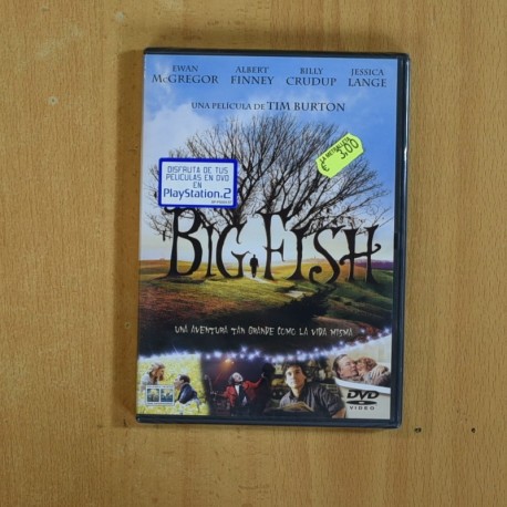 BIG FISH - DVD