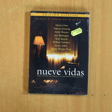 NUEVE VIDAS - DVD