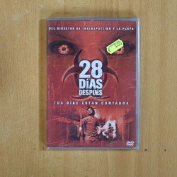 28 DIAS DESPUES - DVD
